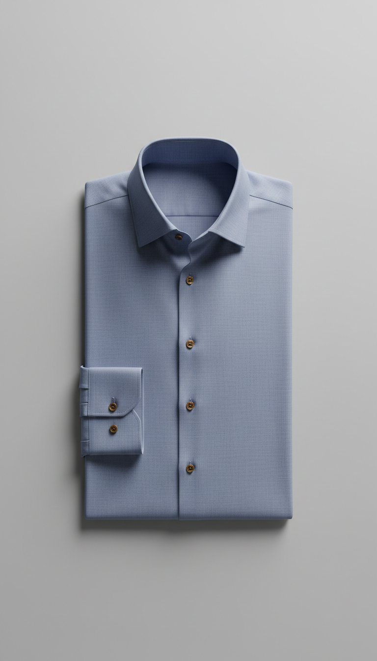 Heritage Blue Dress Shirt